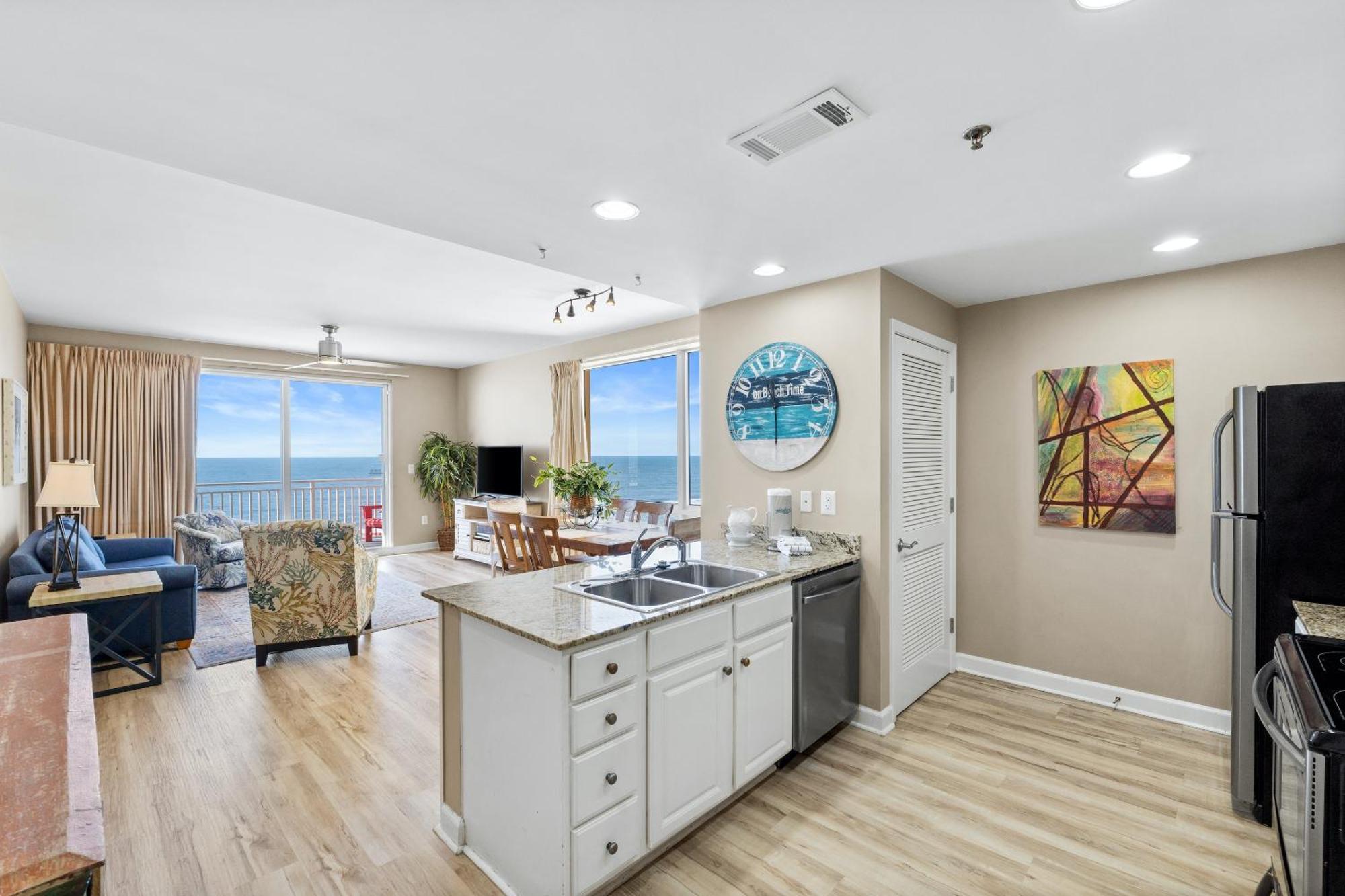 Splash Beach Resort By Panhandle Getaways Panama City Beach Quarto foto
