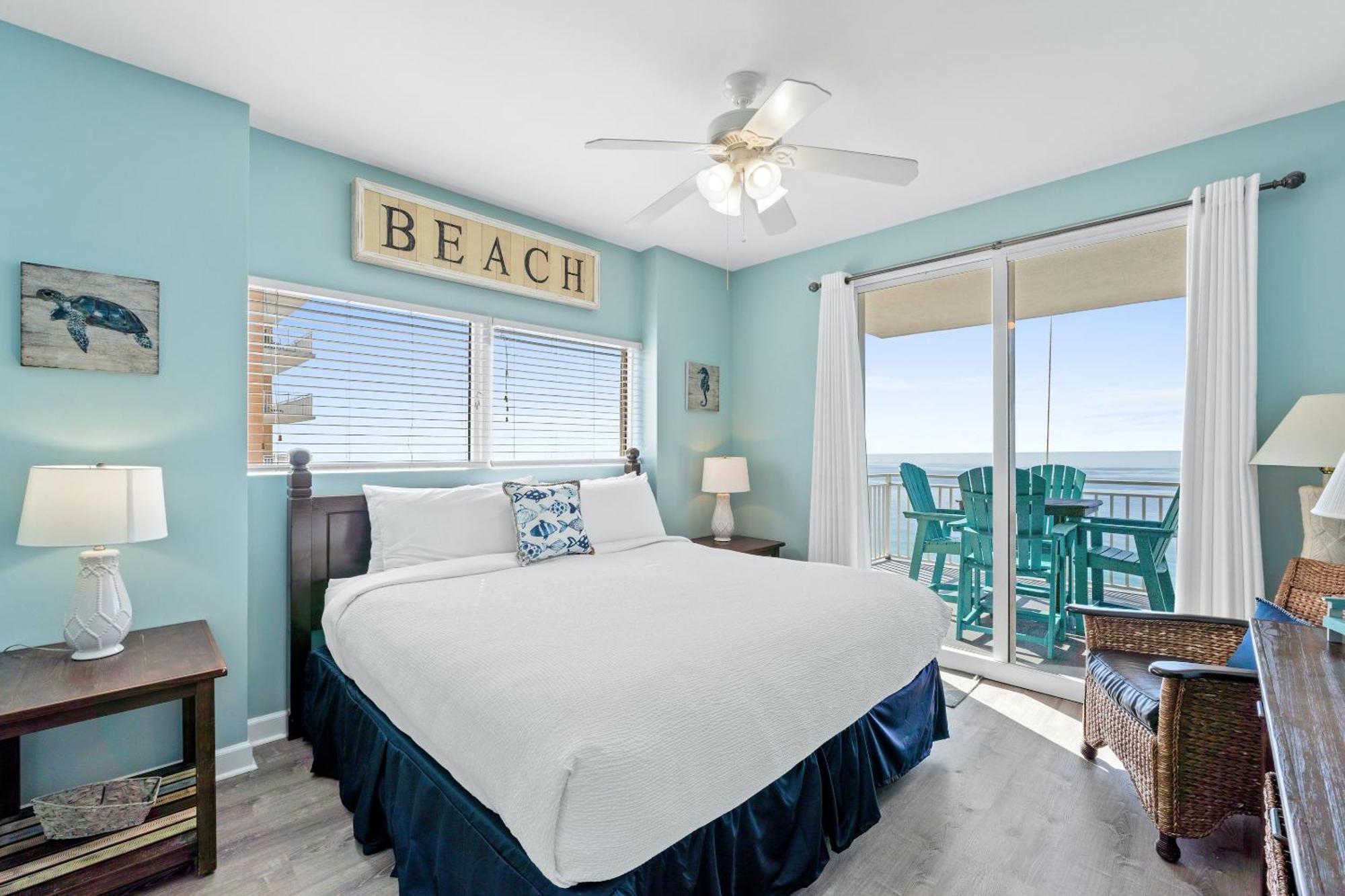 Splash Beach Resort By Panhandle Getaways Panama City Beach Quarto foto