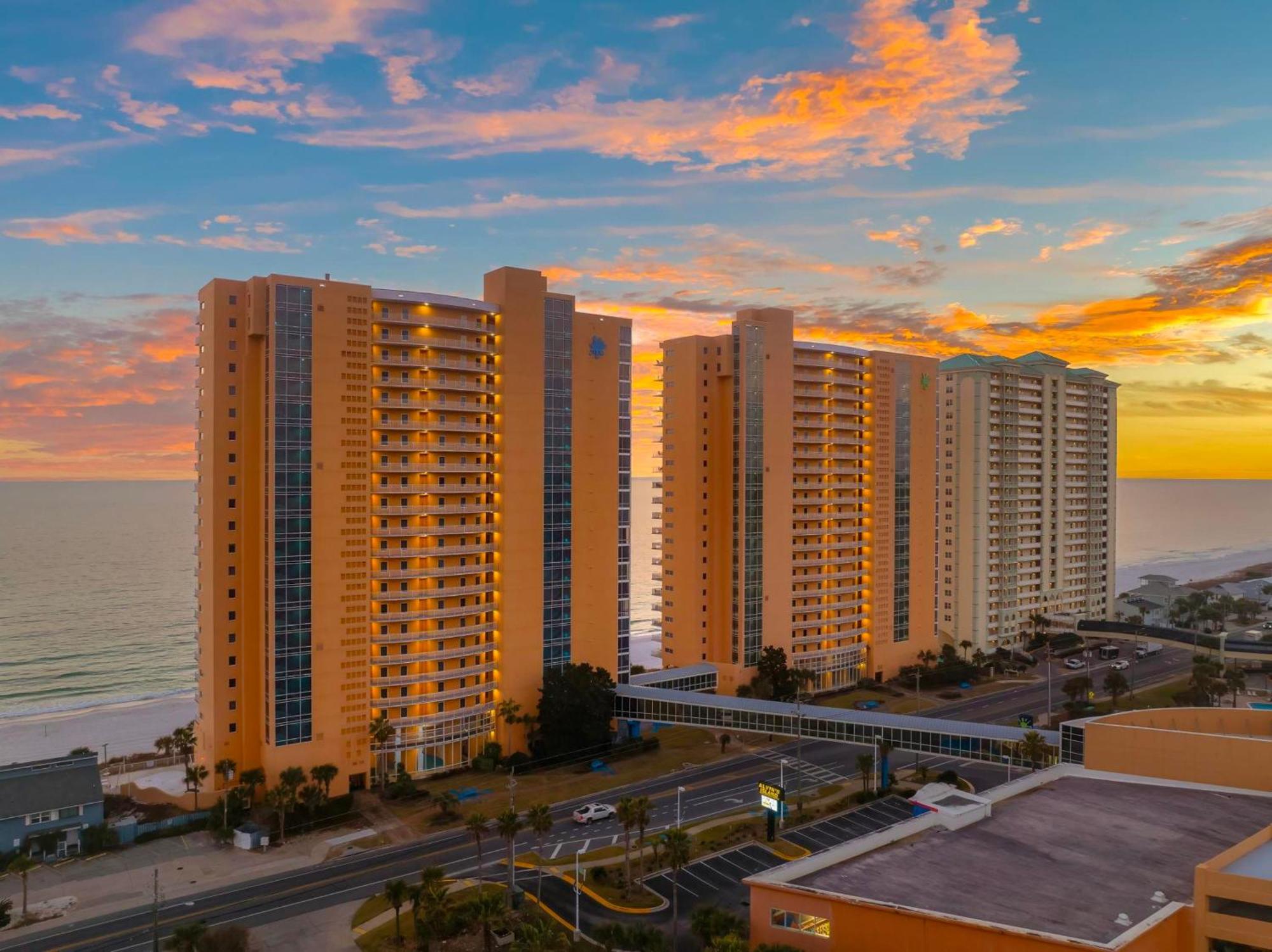 Splash Beach Resort By Panhandle Getaways Panama City Beach Exterior foto
